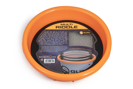 Guru Multi Riddle - Setaccio Universale con 3 Maglie Intercambiabili