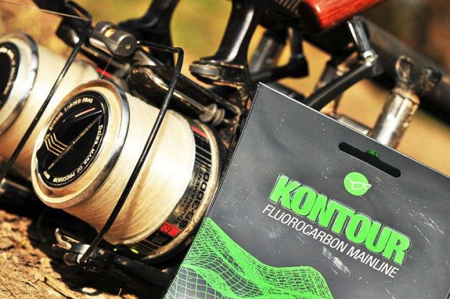 Carica immagine in Galleria Viewer, Korda Kontour Fluorocarbon Da Mulinello