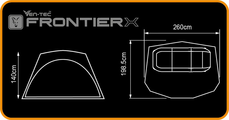 Carica immagine in Galleria Viewer, Fox Frontier X Bivvy