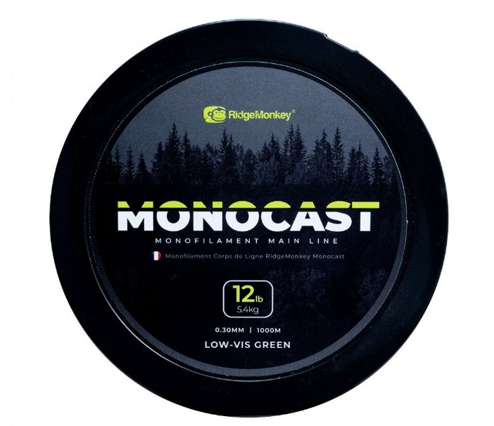 Load image into Gallery viewer, Ridge Monkey Monocast Monofilament Main Line