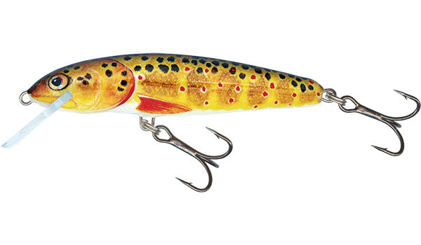 Carica immagine in Galleria Viewer, Salmo Minnow Floating - 5cm