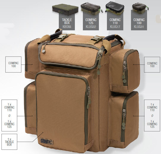 Carica immagine in Galleria Viewer, Korda Compac Rucksack 45lt