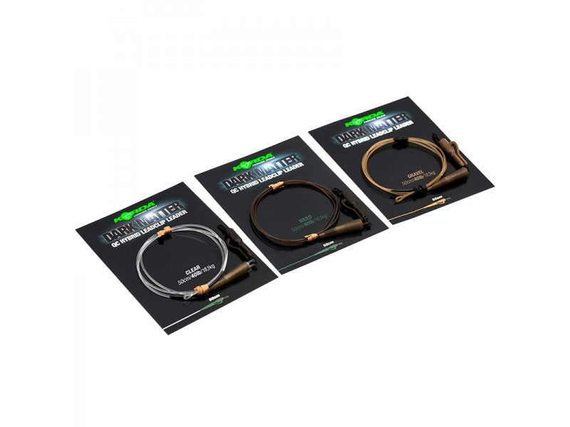 Carica immagine in Galleria Viewer, Korda Dark Matter Leader Qc Hybrid Lead Clip