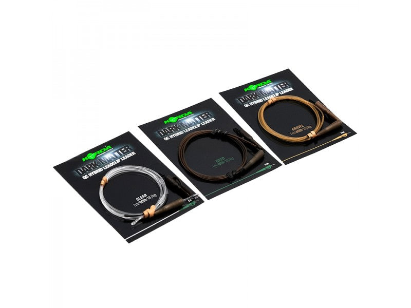 Carica immagine in Galleria Viewer, Korda Dark Matter Leader Qc Hybrid Lead Clip