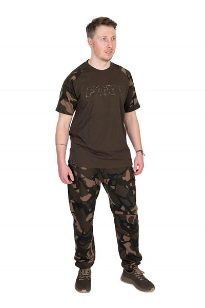 Carica immagine in Galleria Viewer, Fox Khaki/Camo Outline T-Shirt