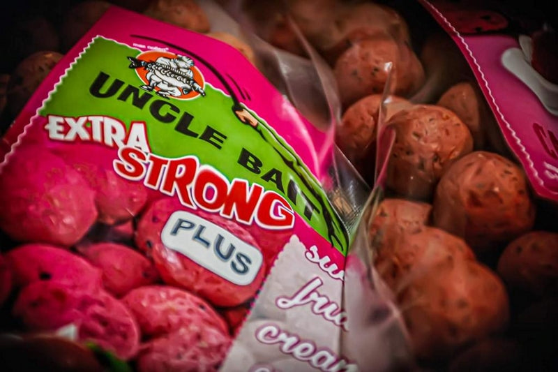 Carica immagine in Galleria Viewer, Imperial Baits Uncle Bait Extra Strong Plus - Boilies Strawberry Cream