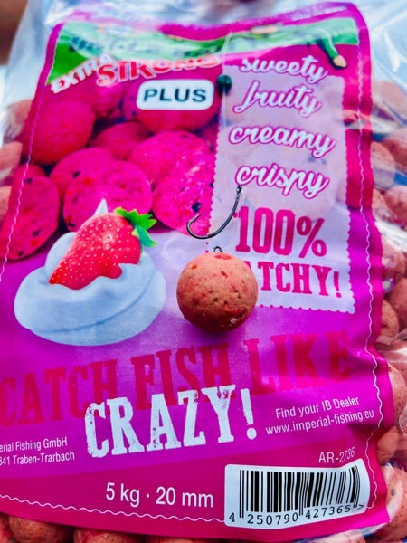 Carica immagine in Galleria Viewer, Imperial Baits Uncle Bait Extra Strong Plus - Boilies Strawberry Cream