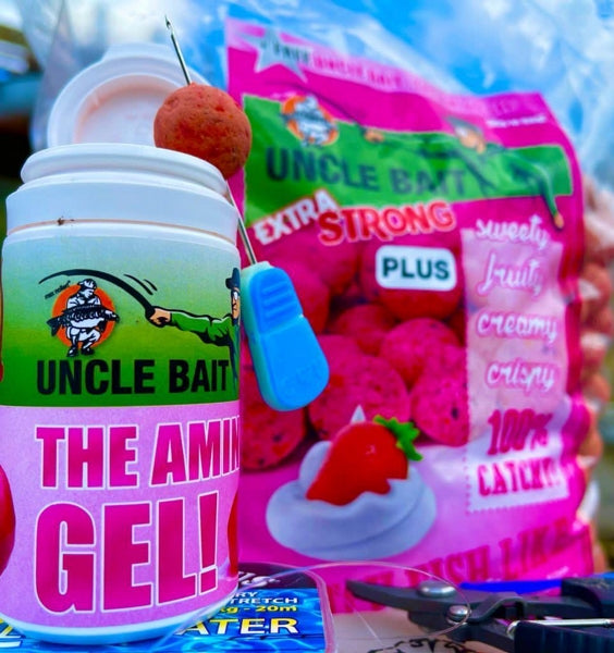 Carica immagine in Galleria Viewer, Imperial Baits Uncle Bait Extra Strong Plus - Boilies Strawberry Cream