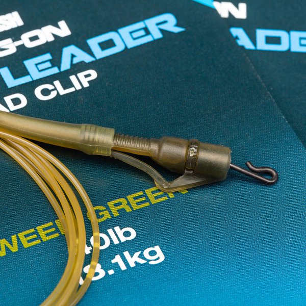 Carica immagine in Galleria Viewer, Kevin Nash Cling-On Fused Lead Clip Leaders