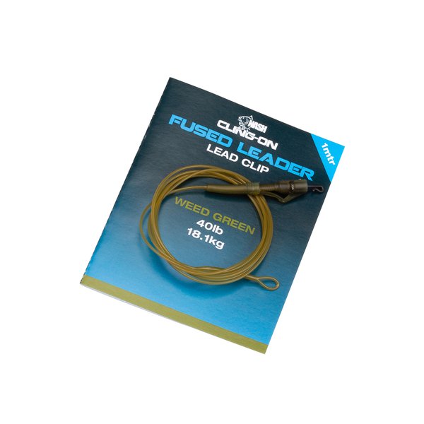 Carica immagine in Galleria Viewer, Kevin Nash Cling-On Fused Lead Clip Leaders