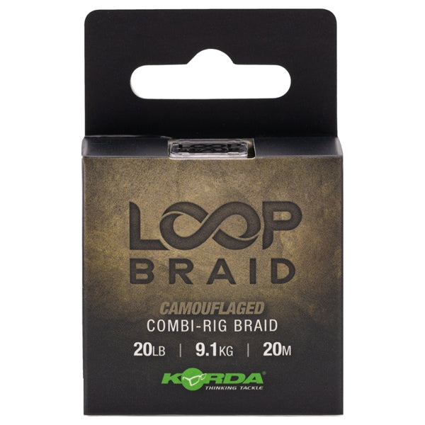 Laden Sie das Bild in Galerie -Viewer, Korda Loop Braid