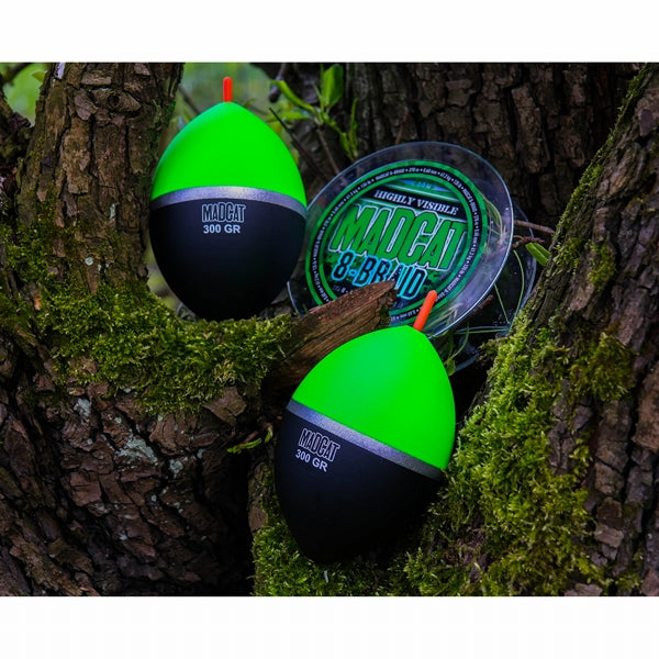 Carica immagine in Galleria Viewer, Madcat Chemical Light Float - Galleggianti a Uovo per Pesca al Siluro con Starlight