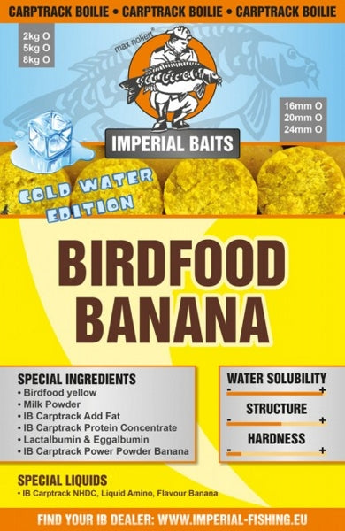 Ib Carptrack Banana Boilie Cold Water