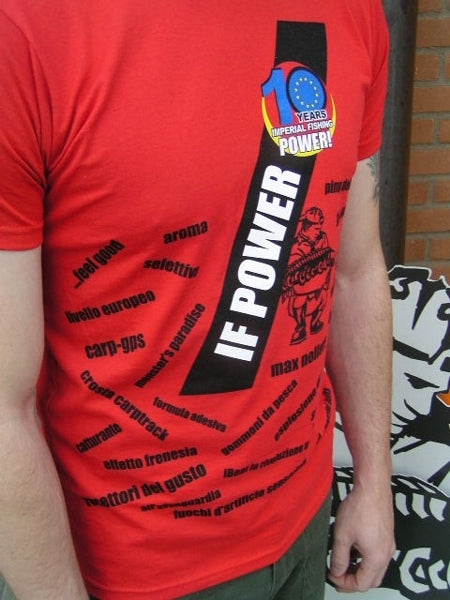 Carica immagine in Galleria Viewer, Ib T-Shirt If-Power Anniversario 10 Anni
