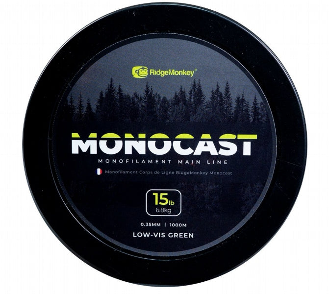 Load image into Gallery viewer, Ridge Monkey Monocast Monofilament Main Line