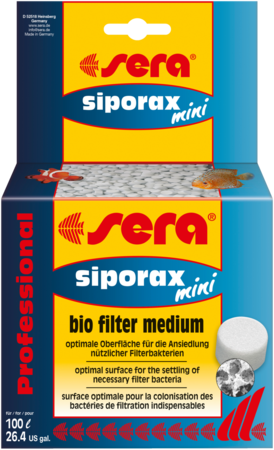 Carica immagine in Galleria Viewer, Sera Siporax Mini Professional - Materiale Filtrante
