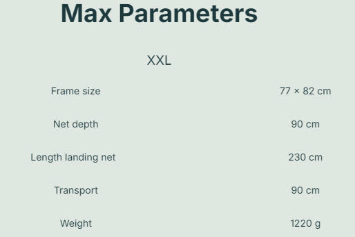 Carica immagine in Galleria Viewer, Fencl Landing Net Max XXL