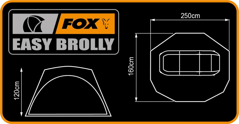 Carica immagine in Galleria Viewer, Fox Easy Brolly