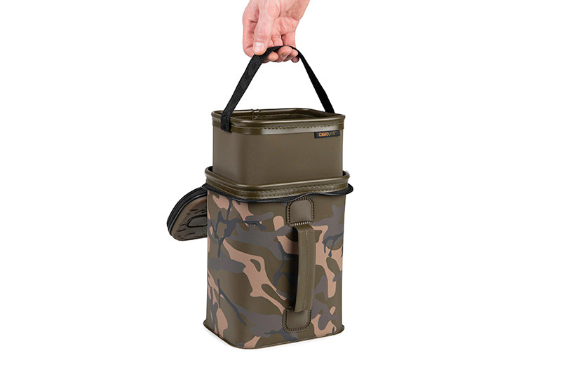 Carica immagine in Galleria Viewer, Fox Aquos Camolite Multi Bag With Insert