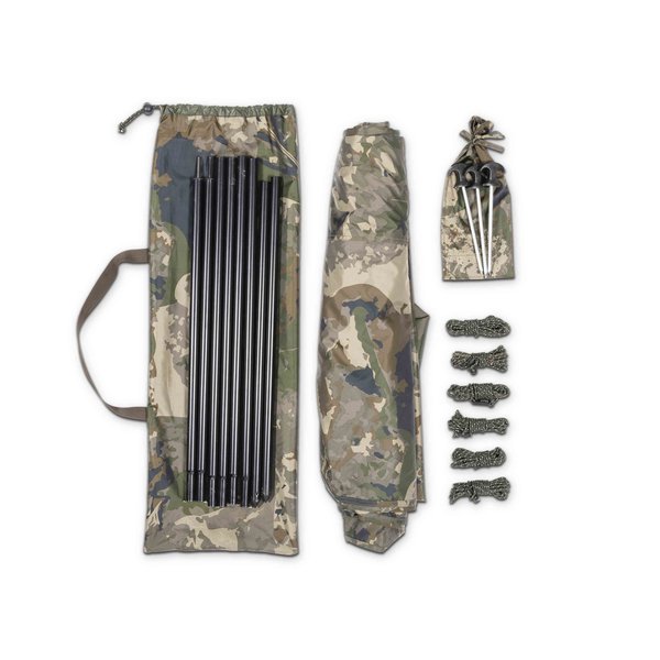 Carica immagine in Galleria Viewer, Kevin Nash Bank Life Multi Tarp Camo - Telo Impermeabile Carpfishing