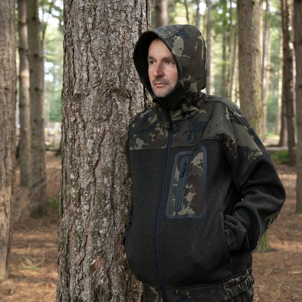 Carica immagine in Galleria Viewer, Kevin Nash Zero Tolerance Nordic Fleece Zipped Hoody