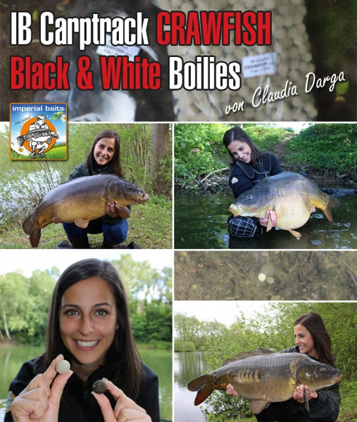 Carica immagine in Galleria Viewer, IB Carptrack Crawfish Black & White Boilies