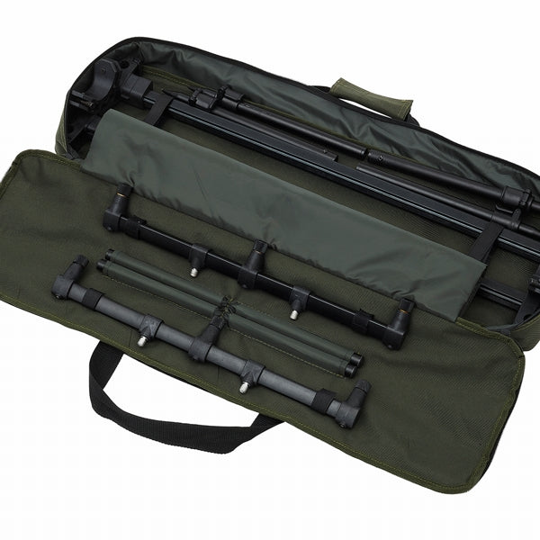 Carica immagine in Galleria Viewer, Prologic C-Series Twin Support Rod Pod - 3 Canne con Borsa Imbottita