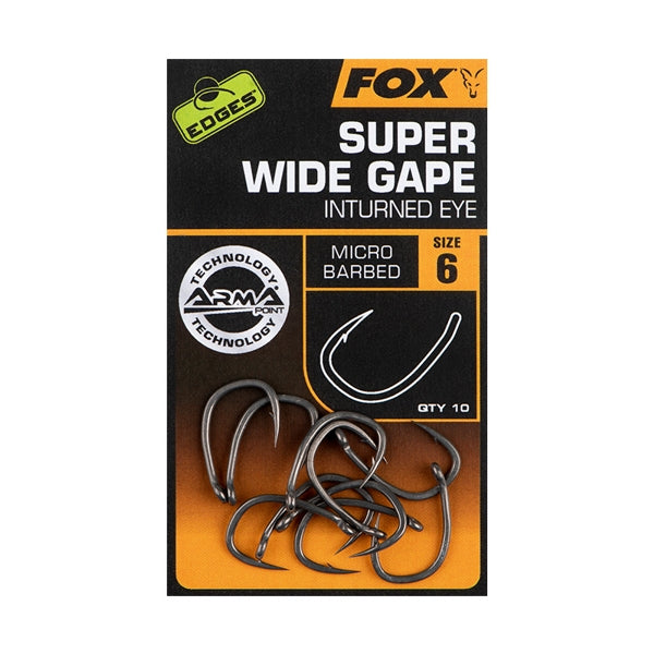 Carica immagine in Galleria Viewer, Fox Edges Super Wide Gape