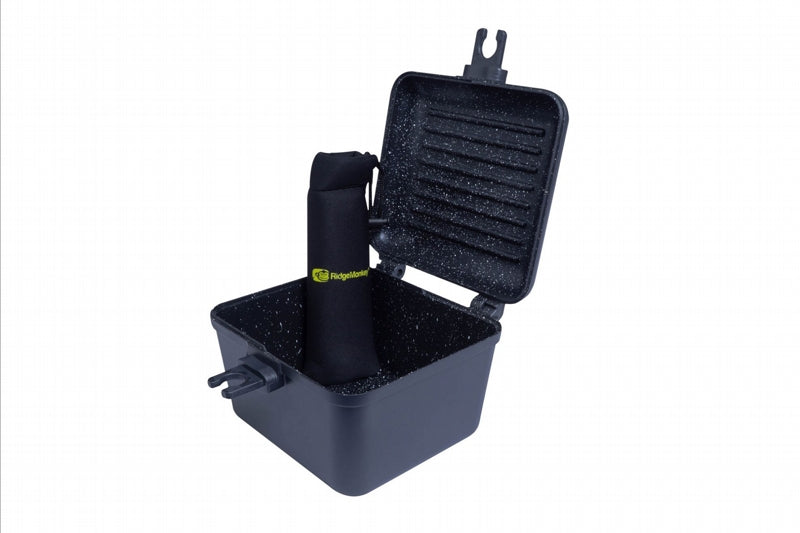 Laden Sie das Bild in Galerie -Viewer, Ridge Monkey Connect Deep Pan & Griddle Granite Edition - Xl