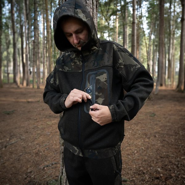 Carica immagine in Galleria Viewer, Kevin Nash Zero Tolerance Nordic Fleece Zipped Hoody