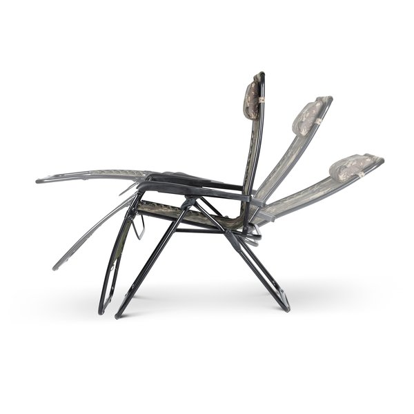 Carica immagine in Galleria Viewer, Kevin Nash Bank Life Hi-Back Lounger - Sedia Sdraio Carp Fishing