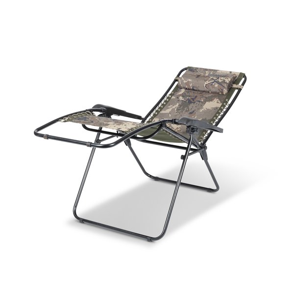 Carica immagine in Galleria Viewer, Kevin Nash Bank Life Hi-Back Lounger - Sedia Sdraio Carp Fishing