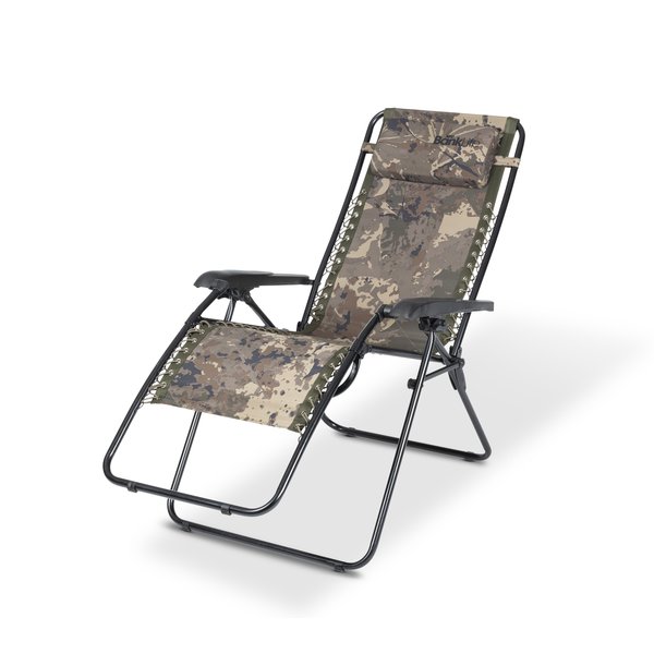 Carica immagine in Galleria Viewer, Kevin Nash Bank Life Hi-Back Lounger - Sedia Sdraio Carp Fishing