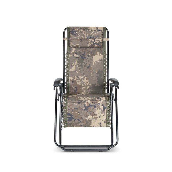 Carica immagine in Galleria Viewer, Kevin Nash Bank Life Hi-Back Lounger - Sedia Sdraio Carp Fishing