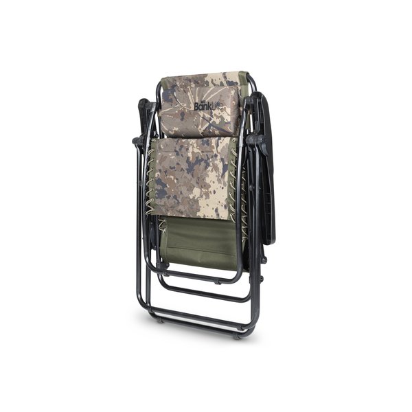 Carica immagine in Galleria Viewer, Kevin Nash Bank Life Hi-Back Lounger - Sedia Sdraio Carp Fishing