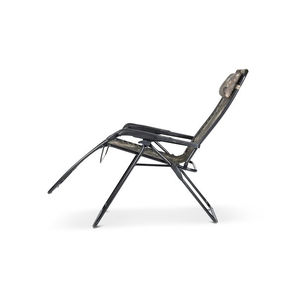 Carica immagine in Galleria Viewer, Kevin Nash Bank Life Hi-Back Lounger - Sedia Sdraio Carp Fishing