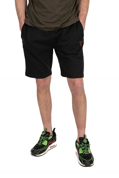 Carica immagine in Galleria Viewer, Fox Collection Lw Jogger Short Black & Orange