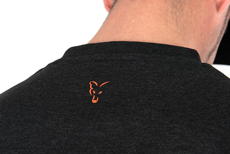 Carica immagine in Galleria Viewer, Fox Collection T Black & Orange