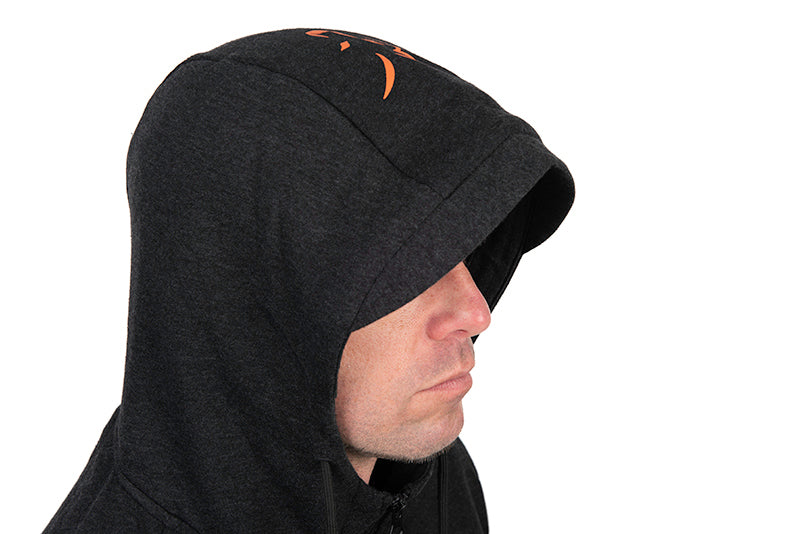 Carica immagine in Galleria Viewer, Fox Collection Lw Hoody Black & Orange