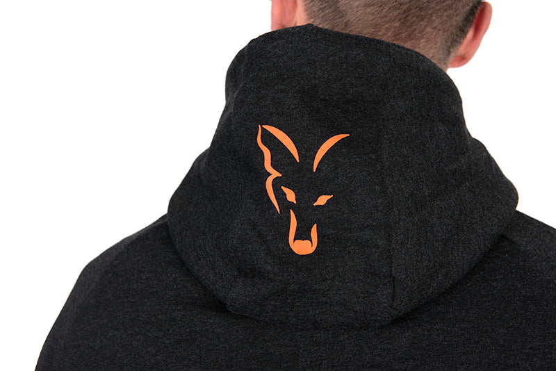 Carica immagine in Galleria Viewer, Fox Collection Lw Hoody Black & Orange