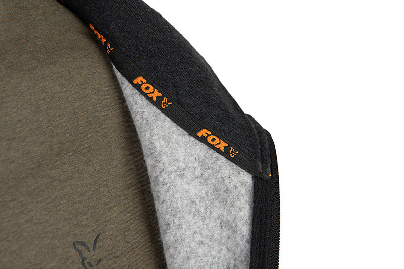 Carica immagine in Galleria Viewer, Fox Collection Lw Hoody Black & Orange
