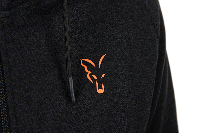 Carica immagine in Galleria Viewer, Fox Collection Lw Hoody Black & Orange