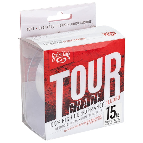 Carica immagine in Galleria Viewer, Strike King Tour Grade Fluorocarbon Line