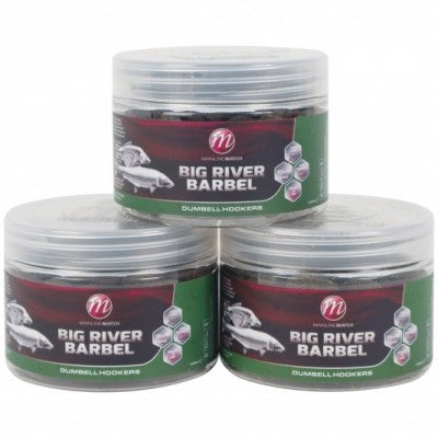 Mainline Big River Barbel Dumbell Hookbaits