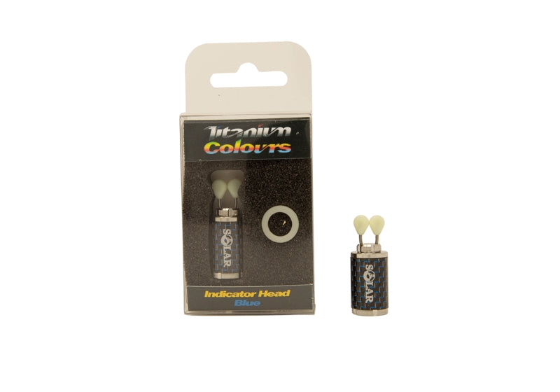 Carica immagine in Galleria Viewer, Solar Titanium Carbon Colours Indicator Heads - Blue