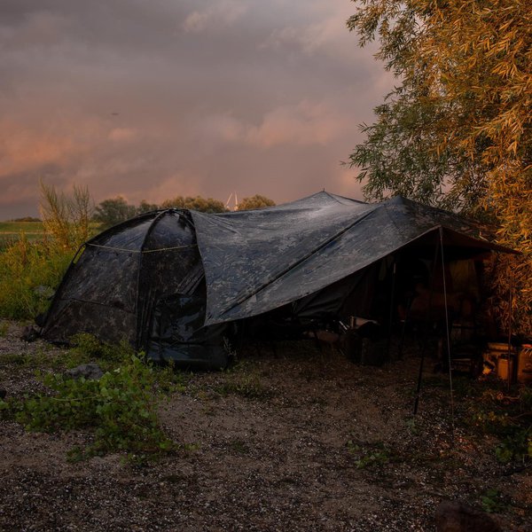 Carica immagine in Galleria Viewer, Kevin Nash Bank Life Multi Tarp Camo - Telo Impermeabile Carpfishing