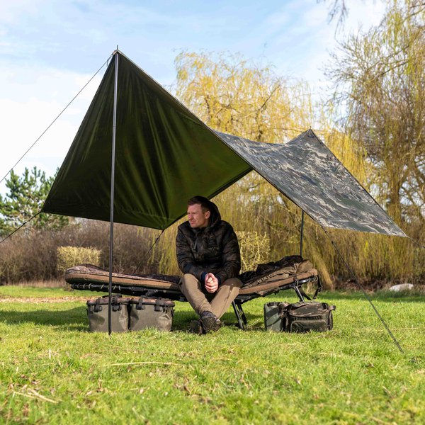 Carica immagine in Galleria Viewer, Kevin Nash Bank Life Multi Tarp Camo - Telo Impermeabile Carpfishing