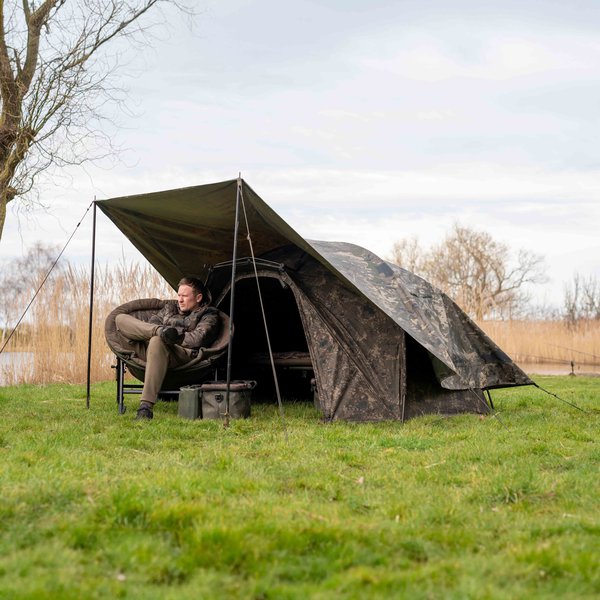 Carica immagine in Galleria Viewer, Kevin Nash Bank Life Multi Tarp Camo - Telo Impermeabile Carpfishing