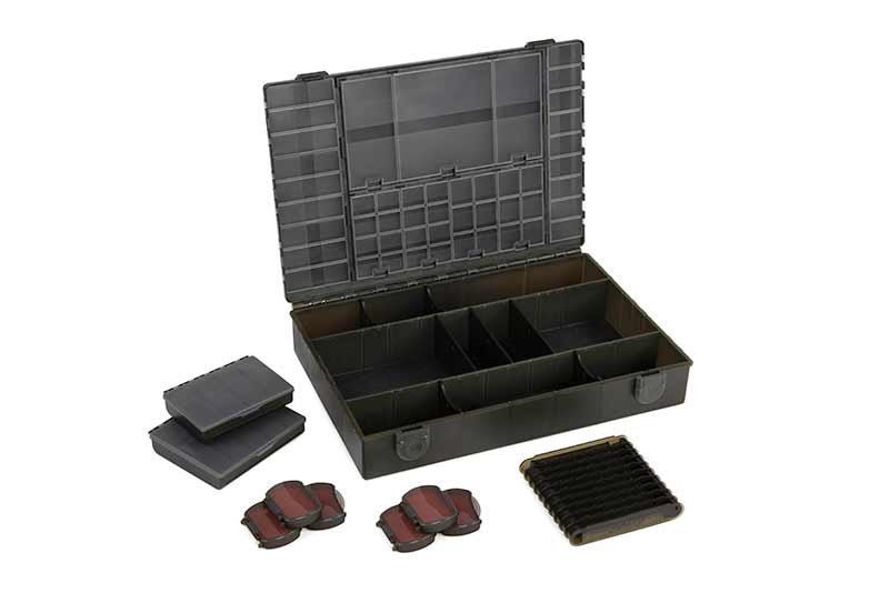 Carica immagine in Galleria Viewer, Fox Edges™ “Loaded” Large Tackle Box