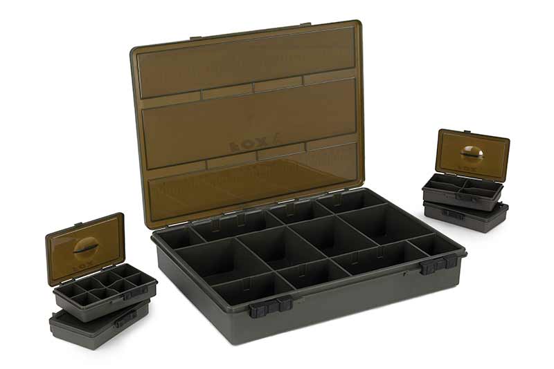 Carica immagine in Galleria Viewer, Fox Eos “Loaded” Large Tackle Box